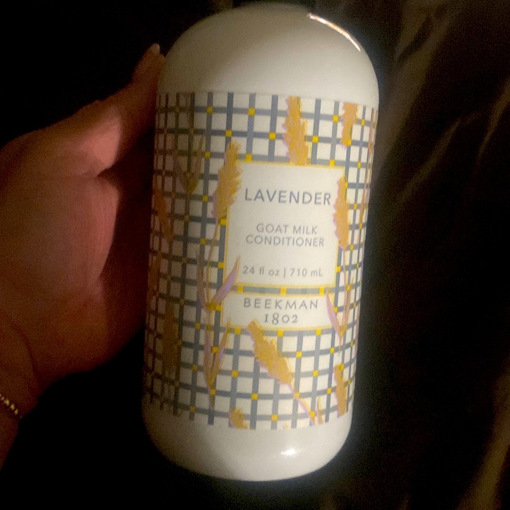 Beekman 1802 Lavender Goat Milk conditioner 24 ounces/710 ml BN Sealed